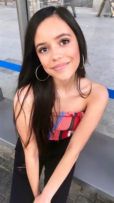 nude jenna|JENNA ORTEGA Nude